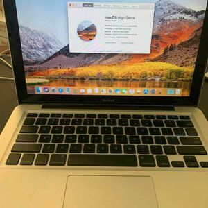 Apple MacBook Pro 13" Late 2008 Core 2 Duo P7350@2.00 GHz 4GB RAM 160GB SSD HD